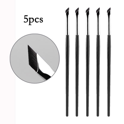 Upgrade Blade Eyeliner Brush Ultra Thin Fine Angle Flat Eyebrow Brush Under The Eyes Place Makeup Brush Precise Detail Brush