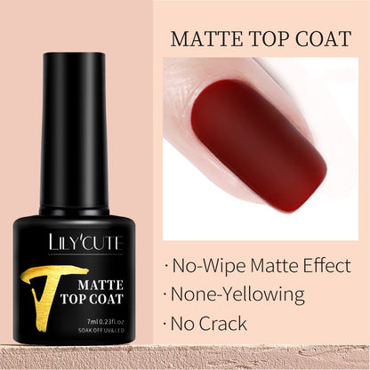 LILYCUTE 7ML Jelly Brown Nail Gel Polish Transparent Summer Nude Milky Pink Semi Permanent Soak Off Nail Art Manicure Varnish