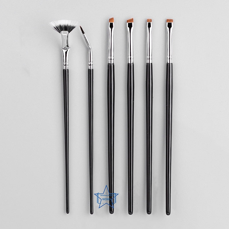 Upgrade Blade Eyeliner Brush Ultra Thin Fine Angle Flat Eyebrow Brush Under The Eyes Place Makeup Brush Precise Detail Brush